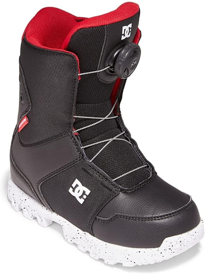 Review of DC Scout BOA Kids Snowboard Boots